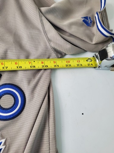 Majestic Cool Base Jose Bautista Toronto Blue Jays Jersey White Size M MLB - Picture 6 of 8