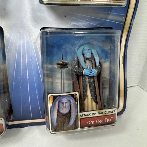 Star Wars, Attack Of The Clones, 4er Pack Actionfiguren! Sealed, Neu in OVP, Hasbro 2002 - Bild 4 von 14