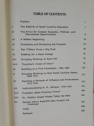 The Winthrop Story 1886-1960 E. Thomas Crowson 1987 Hardback Book Gateway Press - Picture 17 of 19