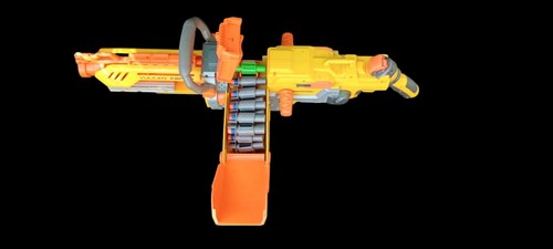 NERF N-STRIKE Tripod VULCAN EBF-25 Machine Dart Shooter 25 Rounds - Picture 9 of 18