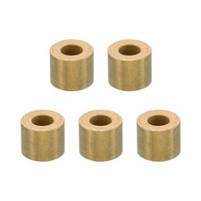 M6 Brass Spacers, 5 Pcs Metal Spacer Brass 6mm ID x 12mm OD x 10mm L