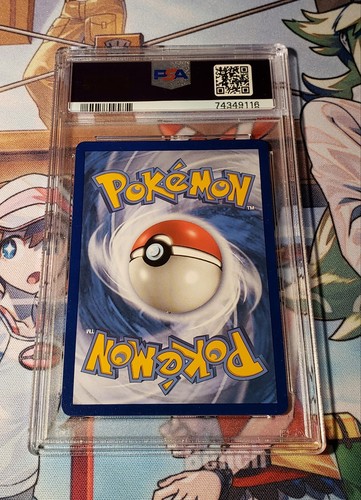 Pokemon Rowlet & Alolan Exeggutor GX Alt Full Art 215/236 Unified Minds - PSA 9 - Picture 2 of 2