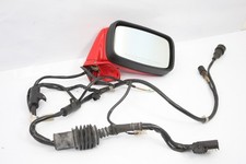 Porsche 911 964 (1989-1994) OEM Right Side Flag Mirror with Harness *Guards Red