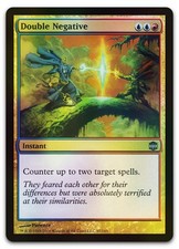 Double Negative #87 (Foil) (LP) Alara Reborn ARB Magic MTG