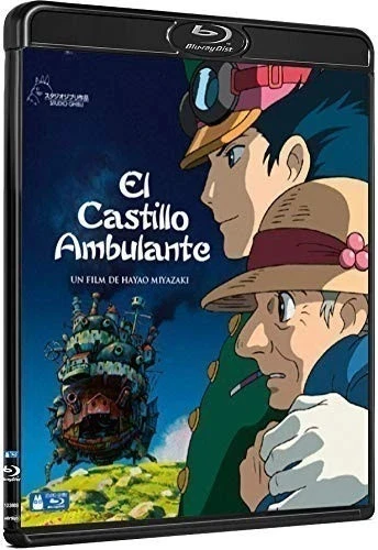 El Castillo Ambulante [Blu-ray] (2004) Hauru no Ugoku Shiro