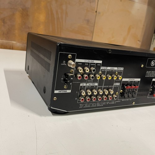 Sony STR-DE335 Receptor 5.1 Canales Envolvente Audio Video Control Centro Negro - Imagen 8 de 12