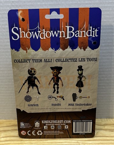 Showdown Bandit Action Figure Lot - Complete Set - Series 1 - Picture 7 of 7