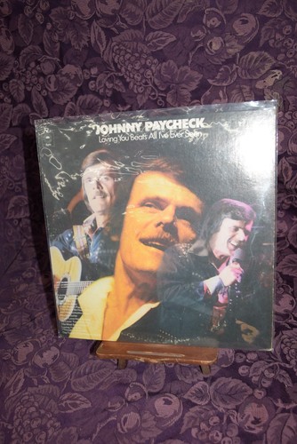 Johnny Paycheck  Loving You Beats All I've Ever Seen 1st 1975 Press VG+/VG+ - Bild 13 von 13