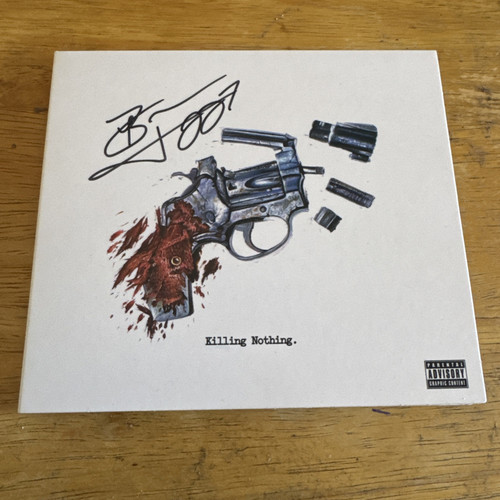 Boldy James & Real Bad Man - Killing Nothing CD (Signed)