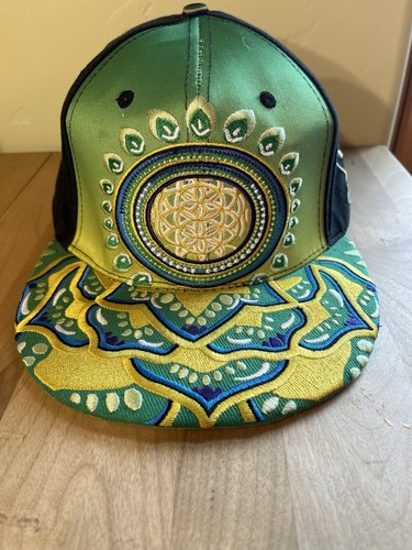 Grassroots California X Michael Garfield Mütze Limited Edition Größe 7 1/4