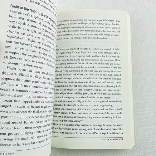 In Six Days Why 50 Scientists Choose To Believe In Creation by John F Ashton - Picture 12 of 13