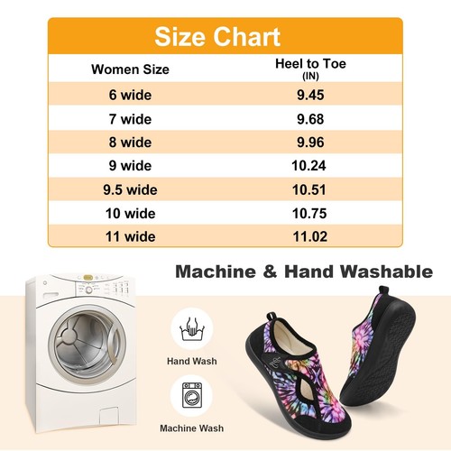 Womens Slippers Wide Diabetic Shoes Adjustable Walking Shoes Arthritis Edema ... - Picture 5 of 8