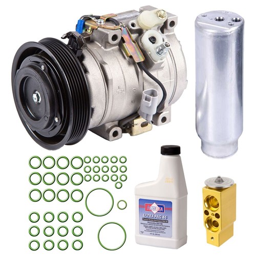 For Lexus ES300 1999 2000 2001 OEM AC Compressor w/ A/C Repair Kit