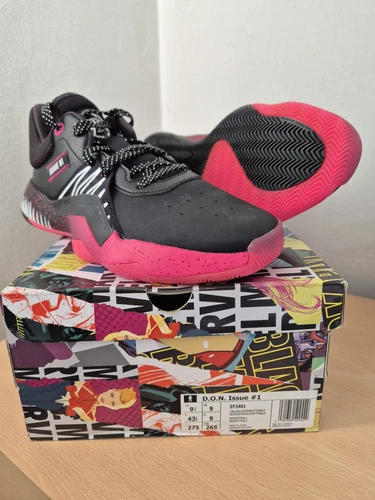 ADIDAS D.O.N. EDIZIONE #1 MARVEL UK taglia 9