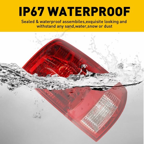 Right Passenger Side Tail Light For 2009 2010-2018 Dodge Ram 1500 2500 3500 Lamp - Foto 6 di 11