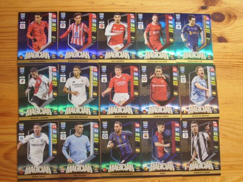 FIFA 365 2025 10 YEARS FULL SET 505 CARD + ALBUM - Zdjęcie 13 z 23