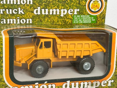 Rare Mint Boxed Joal Collectors Model Yellow Foden Dumper Truck - 200 - Picture 2 of 9