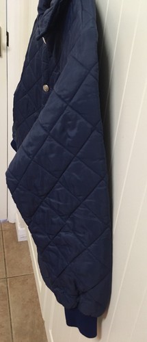 Husky Of Tostock Boys Children Blue Equestrian Quilted Jacket 32 Size - Picture 7 of 8