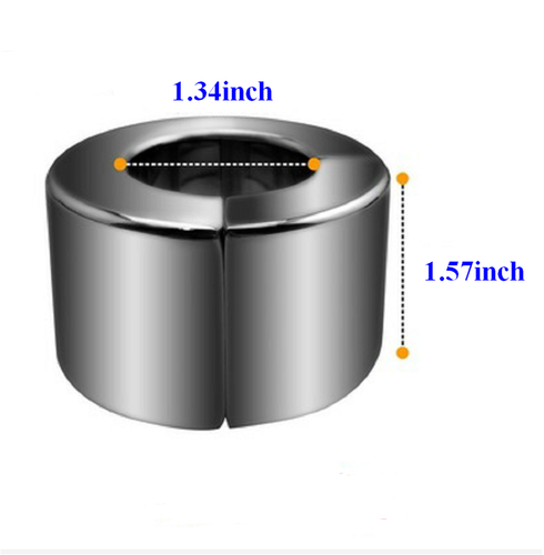 1PC Men Ball Stretcher Weight 304 Stainless Steel Ball Stretching Weights - Picture 68 of 91