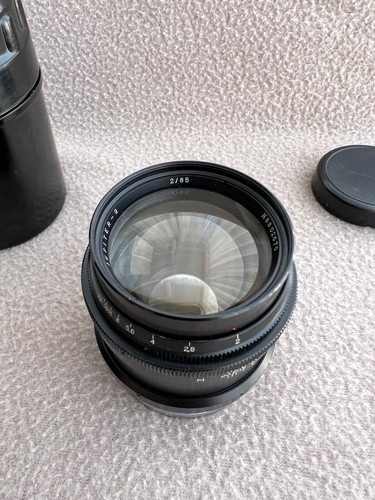 Jupiter-9 f2/85mm USSR Soviet copy SONNAR Lens to 85mm Camera Kiev Contax - Picture 6 of 21