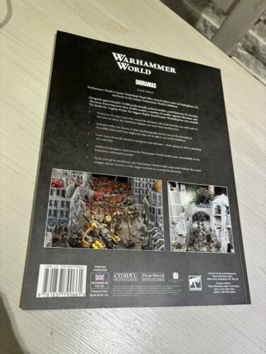 Warhammer World Dioramas 4th Edition Brand New - Picture 2 of 2