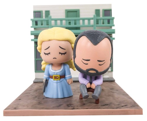 Westworld Collectible Diorama - Dolores And Arnold - Loot Crate Exclusive - New - Picture 3 of 4