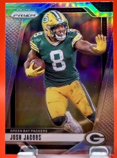 2024 Josh Jacob’s Panini Prizm Silver Prizm