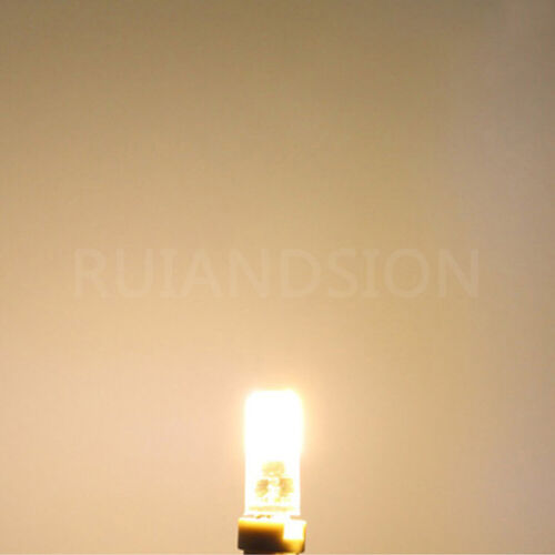 4/10PCS G4 3014 24 LED Car Boat Caravan Bi-Pin Light Bulb Lamp AC 12V Warm/White - Picture 9 of 9