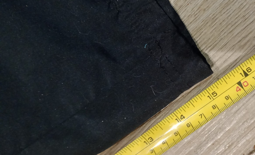 Slazenger Herren XL schwarz 3/4 Shorts Track Gym Polyester Mesh gefüttert Reißverschlusstaschen - Bild 8 von 10