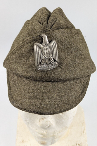 DE COLECCIÓN MILITAR SIRIA SIRIA ejército sombrero gorra + INSIGNIA 50-60 Legión Árabe RARO - Imagen 9 de 15