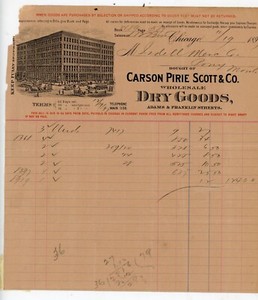 Carson Pirie Scott Chicago | eBay