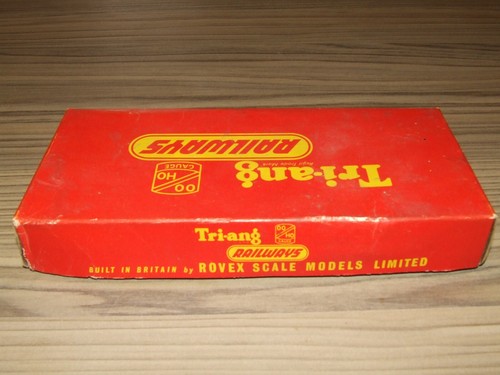 Triang Vintage Original Empty Boxes x 2 K486 & R491 For Triang Raiways Layout - Picture 8 of 24