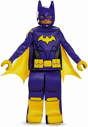 Disguise LEGO Batman Movie Batgirl Halloween Costume Size Medium (7-8) - Picture 1 of 7