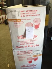 TRISTATE DISTRIBUTION TS ONE13NC The PRO ONE Advantage One Cap-one Vial System