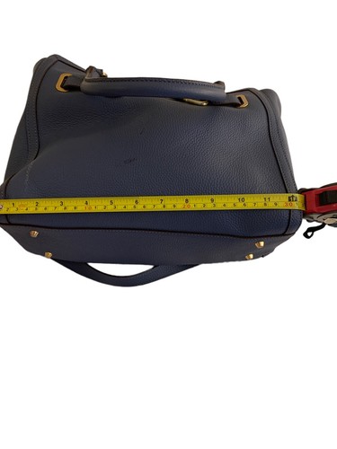 New Blue Donna Karan Purse. - Picture 7 of 12