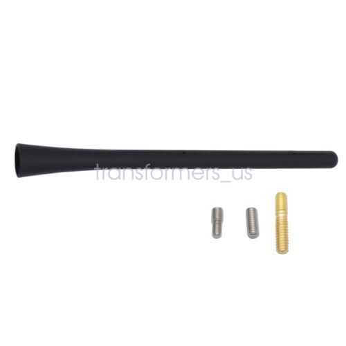 Fits Nissan Rogue Rogue Sport 08-20 Black 7" Short Antenna Mast Rod Radio AM/FM - Picture 4 of 9