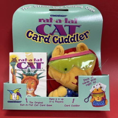 Rat-a-Tat Cat A Fun Numbers Card Game With Cats With Carry Case