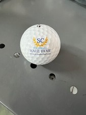 LOGO GOLF BALL-RARE ORIGINAL SOUTH CAROLINA FOOTBALL HALL OF FAME