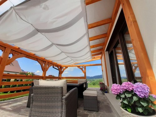 WATERPROOF RETRACTABLE PERGOLA CANOPY COVER | AWNING SUN SHADE SAIL GARDEN - Picture 49 of 61