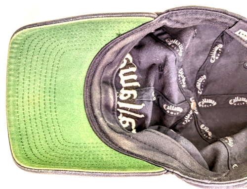 Callaway Tour FT-5 V Logo Cap Hat Gray Adjustable Strap New Era - Picture 6 of 7