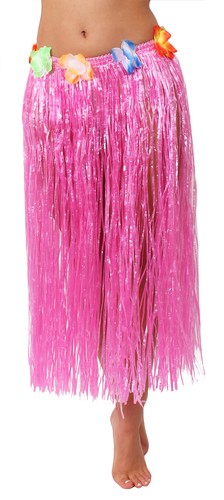 HAWAIIAN HULA SKIRT LUAU LADIES MENS GRASS FANCY DRESS COSTUME ACCESSORY ADULTS - Picture 11 of 11