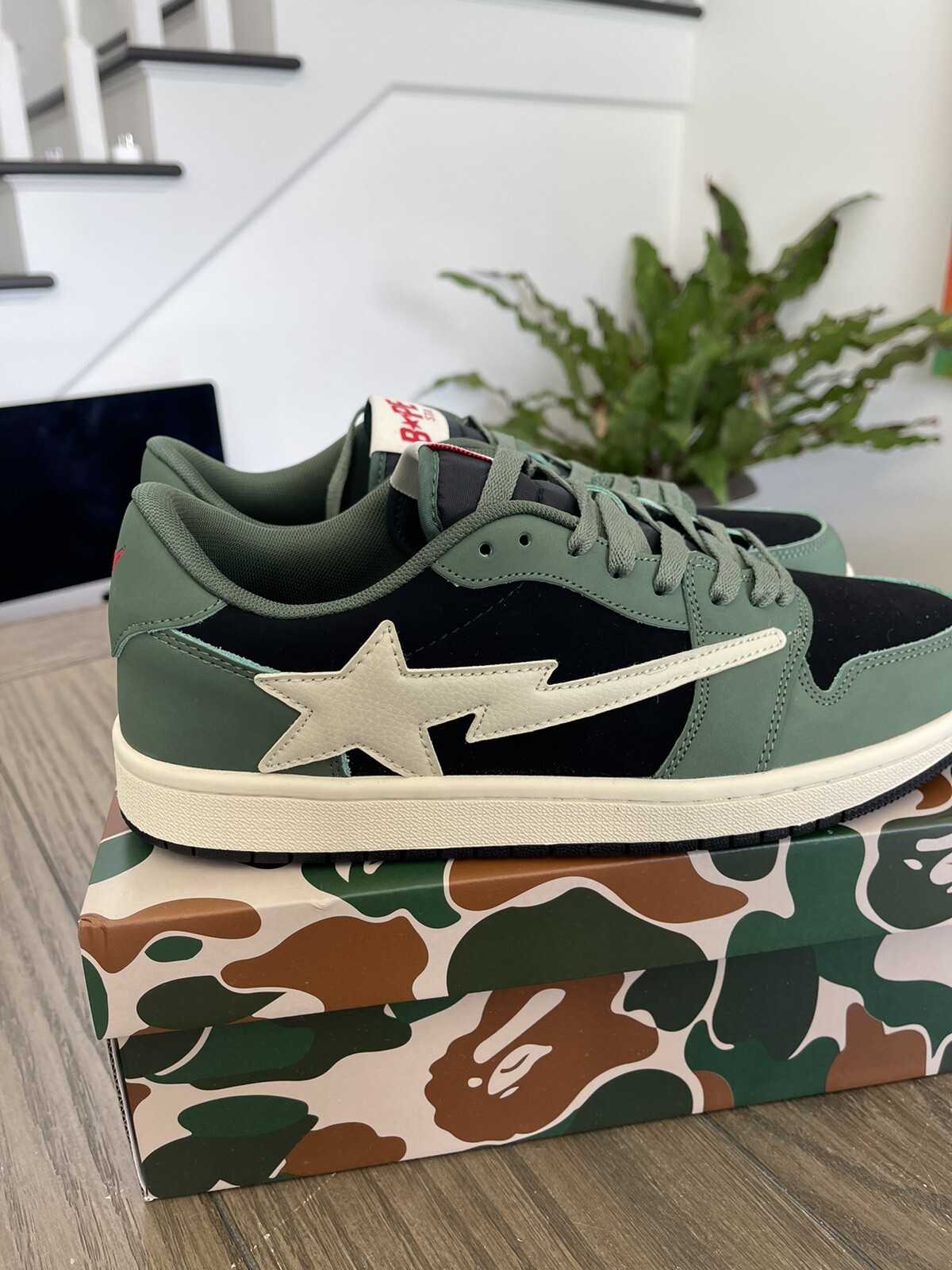希少 travis Scott × Bape Sta Olives | www.unimac.az