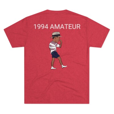 tiger woods 1994 shirt