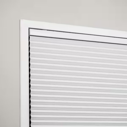 White Cordless Blackout Polyester Cellular Shades - 31.5 in. W x 48 in. L - Picture 5 of 6