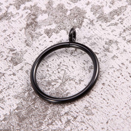 1X(Paquete de 40 Anillos de Cortina de Metal de DiáMetro Interior de 1,5 Pu7229 - Imagen 6 de 8