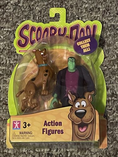 Scooby-Doo and Frankenstein's Monster Action Figure 2-pack Character