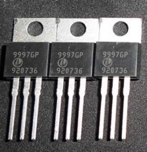 2PCS BYT12PI-1000 TO-220 RECTIFIER DIODE IC CHIP