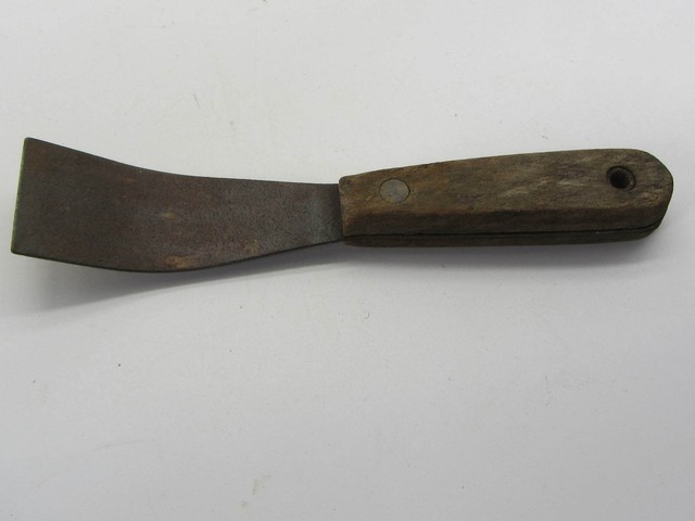 curved putty knife curved putty knife