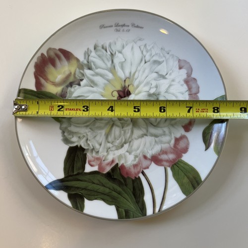 Williams Sonoma Botanical Peony Salad Plate(s) 8.5” - Barely Used, 20+ Available - Picture 7 of 10