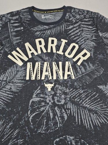 Under Armour Warrior Mana Men's Size XL. Black Project Rock - Picture 2 of 6